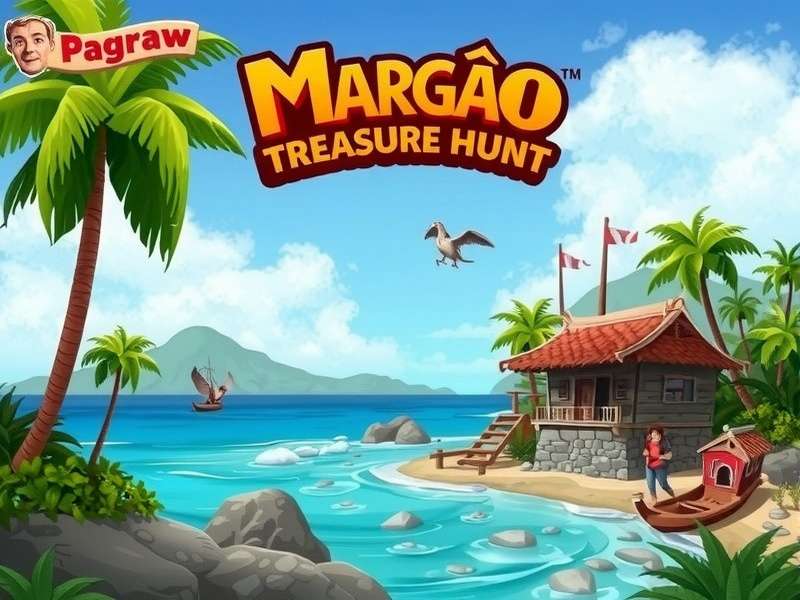 Margao Treasure Hunt Game Screenshot